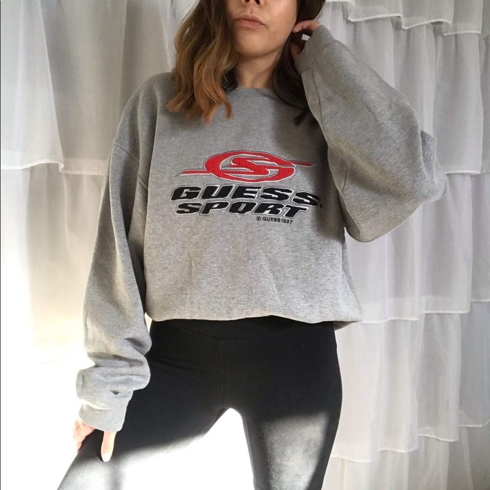 ❌ SOLD ON DEPOP ❌Vintage Guess Sweatshirt